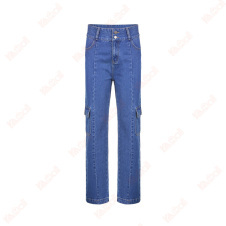 Baggy Cargo Pants Tall Womens Jeans Jenko Jeans Indigo Jeans Goth Jeans Kameymall